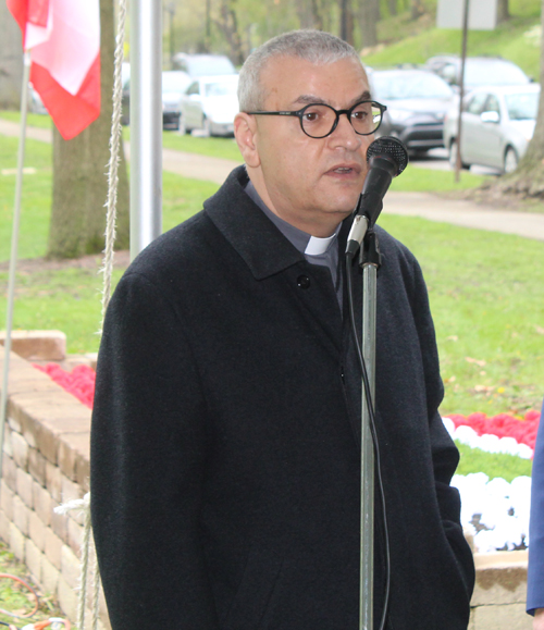 Monsignor Peter Karam of Saint Maron Church